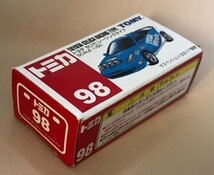 トミカ　トヨタ　セリカ　レーシングタイプ　No.98　ミニカー　TOMICA　同梱可 TOYOTA CELICA RACING TYPE (Eswit_kiro)_画像4