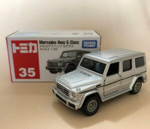 トミカ　メルセデスベンツ　Gクラス　No.35　ミニカー　TOMICA　同梱可 MERCEDES-BENZ G-CLASS (Esft_sprt)