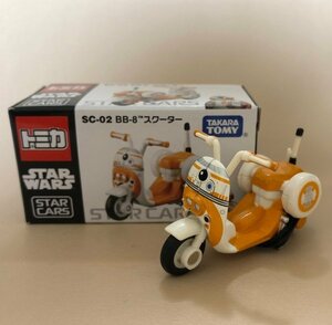 トミカ　BB-8　スクーター　No.SC-02　ミニカー　TOMICA　同梱可 STAR CARS STAR WARS (Esft_sprt)