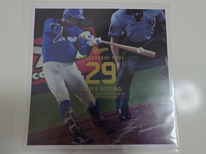 中日ドラゴンズ　9/24バンテリンドーム　岡林勇希29試合連続安打メモリアルフォトカード