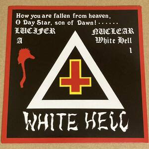 White Hell 再発 ジャパメタ zadkiel sabbat venom sacrifice abiagail