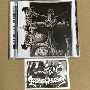 Transgressor Defiled Crosses doom death metal morbid angel napalm death デスメタル 