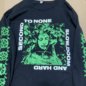 Second to None Tシャツ ① パンク ハードコア punk hardcore nyhc death metal デスメタル dyingrace bolt thrower