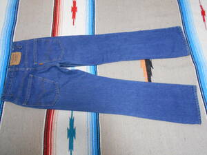 １９８０年代中期製 Levi's USA ５１７ リーバイス ビンテージ インディゴ ブーツカット ジーンズ VINTAGE WESTERN COWBOY BOOTCUT JEANS