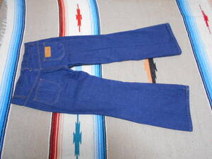 １９６０年代 WESTERN JEANS ベルボトム ジーンズ ビンテージ ヒッピー サイケデリック VINTAGE BELL BOTTOM DISCO SOUL TRAIN