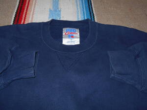 １９９０年代初頭製 RUSSELL ATHLETIC ラッセル アスレティック PRO Cotton 前V ビンテージ スウェット MADE IN USA VINTAGE FOOTBALL