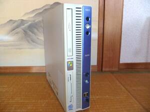 NEC　PC-MY25X/L-E　Windows XP Professional 