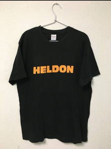 HELDON エルドン　Tシャツ　Size L Large / Richard Pinhas リシャール　ピナス　