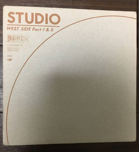 7インチ　Studio / West Side Part I & II 