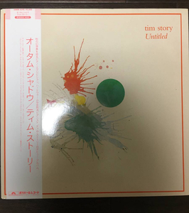 美品　帯ライナー付　Tim Story / Untitled 