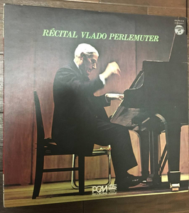 美品 ライナー付 Vrado Perlemute / Ravel - Sonatine Pour le Piano / Debussy - Pour le Piano - Images / Faure - Theme et Variations