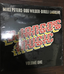 美品　シュリンク付　Mike Peters - Bob Wilber - Bireli Lagrene / Django's Music 