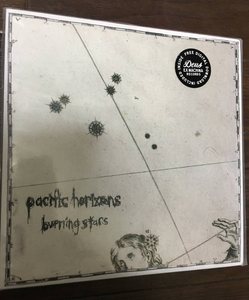 美品　ステッカー外袋付　7inch Pacific Horizons / Burning Stars - Peaking Lights Dub 