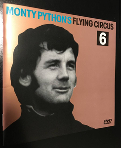 日本盤解説ライナー　Monty Python's Flying Circus / Third Series Episode 8-13 