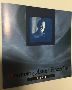 美品　日本盤解説ライナー　Quinteto Astor Piazzolla アストル　ピアソラ5重奏団　1961 