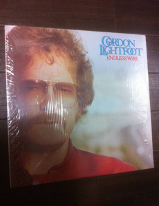  beautiful goods shrink attaching Gordon Lightfoot / Endless Wire / Lenny Waronker