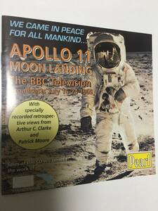 美品　Apollo 11 Moon Landing / Arthur C. Clarke / Patrick Moore 