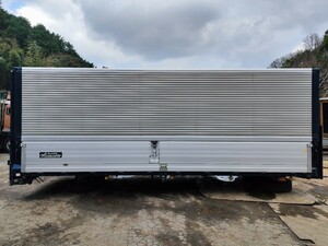 中型トラック用　アルミドライウィングコンテナ　内寸622cm x 238cm x 208cm 　倉庫・物置・ガレージに福岡県福津市