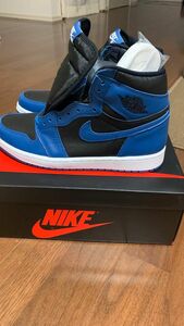 Nike Air Jordan 1 Retro High OG "Dark Marina Blue" ダークマリーナブルー
