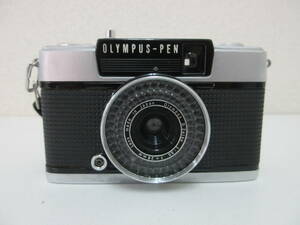 中古 カメラ OLYMPUS-PEN オリンパス ペン EE-3 ボディ D.Zuiko 1:3.5 f=28mm ※動作未確認 ／C