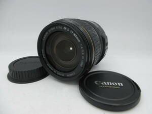 中古 レンズ Canon キヤノン ZOOM LENS EF-S 17-85mm 1:4-5.6 IS USM ウルトラソニック ※動作未確認 ／P