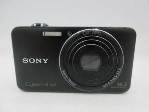 中古 カメラ SONY ソニー Cyber-shot コンパクトデジタルカメラ DSC-WX50 ブラック ※動作未確認 ／O