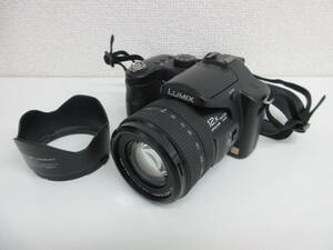 中古 カメラ パナソニック Panasonic Lumix DMC-FZ30 12x Optical Zoom コンパクトデジタルカメラ ※動作未確認 ／D