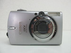 中古 カメラ Canon IXY DIGITAL 600 PC1114 キャノン コンパクトデジタルカメラ シルバー ※動作未確認 ／Ｈ