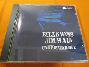 ♪♪♪ ビル・エヴァンス Bill Evans & Jim Hall 『 Undercurrent 』輸入盤 ♪♪♪