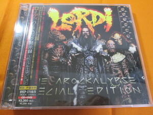 ♪♪♪ ローディ Lordi 『 The Arockalypse [ Limited Edition ] 』国内盤２枚組 ♪♪♪