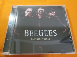 ♪♪♪ ビー・ジーズ Bee Gees 『 One Night Only 』輸入盤 ♪♪♪