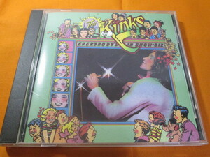 ♪♪♪ ザ・キンクス Kinks 『 Everybody's In Show-Biz 』輸入盤 ♪♪♪