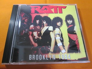 ♪♪♪ ラット Ratt 『 Brooklyn 1984 』♪♪♪