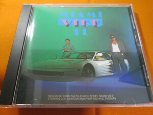 ♪♪♪ マイアミ・ヴァイス 『 Miami Vice II (New Music From The Television Series 'Miami Vice') 』輸入盤 Andy Taylor ♪♪♪