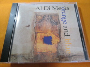 ♪♪♪ アル・ディメオラ AL DI MEOLA『 ORANGE AND BLUE 』輸入盤 ♪♪♪