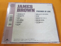 ♪♪♪ ジェームス・ブラウン James Brown 『 Prisoner Of Love 』国内盤 ♪♪♪_画像2