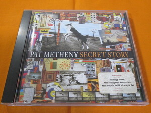 ♪♪♪ パットメセニー Pat Metheny 『 Secret Story 』輸入盤 ♪♪♪