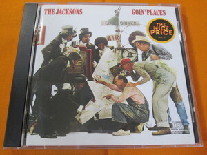 ♪♪♪ ジャクソンズ The Jacksons 『 Goin' Places 』輸入盤 ♪♪♪