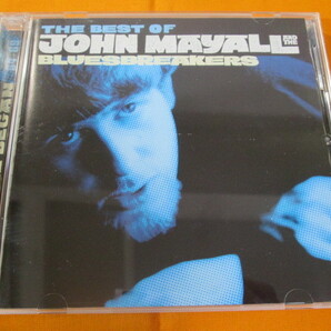 ジョン・メイオール John Mayall & The Bluesbreakers 『The Best Of John Mayall & The Bluesbreakers - As It All Began 1964-69』国内盤の画像1