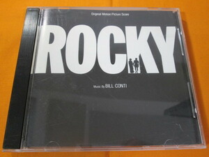 ♪♪♪ Bill Conti『 ロッキー　ROCKY 』輸入盤 ♪♪♪