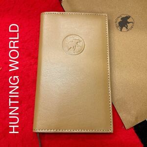 【未使用】2024年 ダイアリー ■手帳★HUNTING WORLD