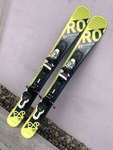 値下げ！ROSSIGNOL　EXPERIENCE99　ロシニョール　EXP99　99cm　ミニスキー　ショートスキー　子供とのスキーに　訳あり