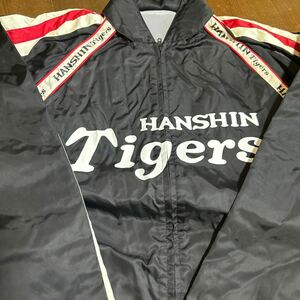 阪神タイガース ジャンパー タイガース アウタースタジャン ジャケット ナイロン ブラック 1935 記念品 野球