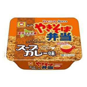 ヤマトば弁当 ちょい辛 119g×12やきそば弁当スープカレー味　