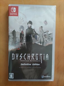 【新品未開封】DYSCHRONIA: Chronos Alternate - Definitive Edition【早期購入外付特典付クリアブックマーク】- Nintendo Switch