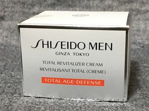 G3L183◆新古品◆ 資生堂 メン SHISEIDO MEN トータルリバイタライザー 顔用クリーム 50g