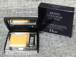 G3K109◆新品同様◆ クリスチャンディオール Dior モノ クルール クチュール 446 SIENNA SATIN アイシャドウ 2g