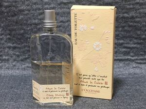 G3L145◆ ロクシタン LOCCITANE ガーデン チェリーブロッサム オードトワレ EDT 香水 100mL