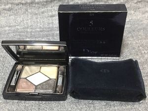 G3L028◆ クリスチャンディオール Dior サンククルール ステートオブゴールド 576 エターナルゴールド アイシャドウ 7.2g