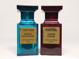 J3L085◆ トム フォード ネロリ・ポルトフィーノ ジャスミン ルージュ オードパルファム EDP 香水 各50ml 2点セット